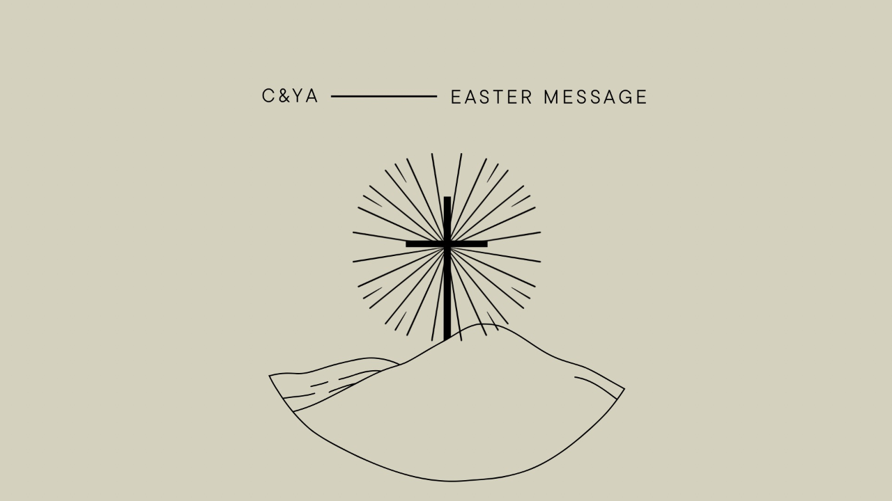 Easter Message 2023 - Audio episode artwork