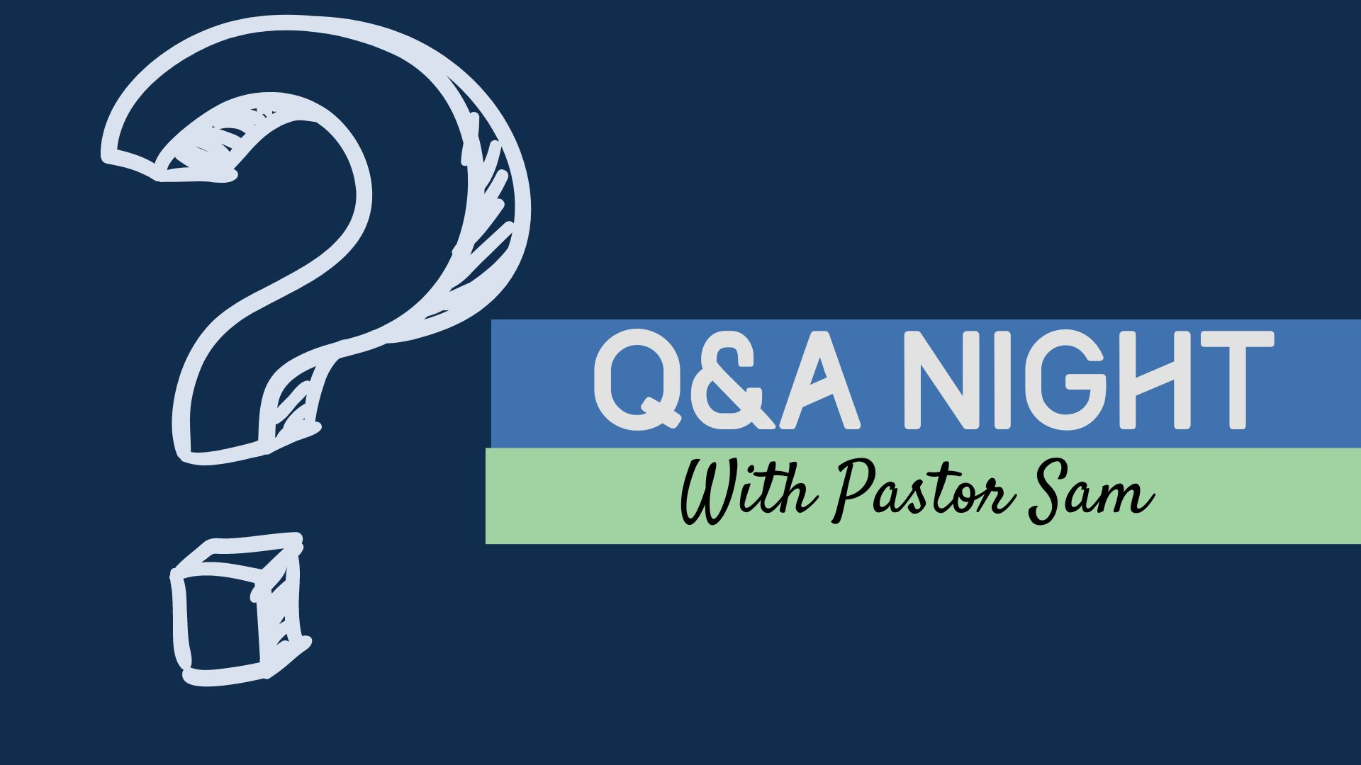 Q&A Night - Audio episode artwork