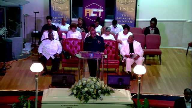 Homegoing Celebration - Edward Hudson