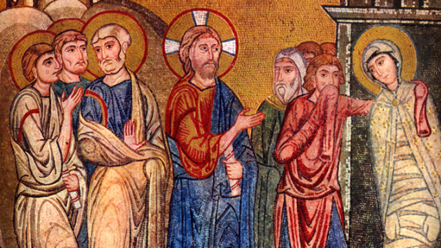 The Fifth Sunday in Lent Reserved Sacrament II - March 22, 2026