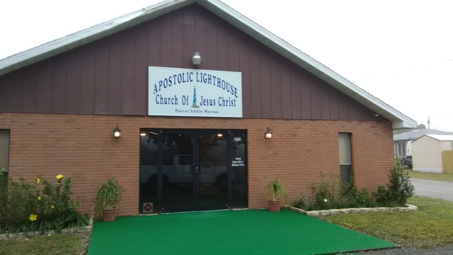 Apostolic Lighthouse Church of Jesus Christ logo