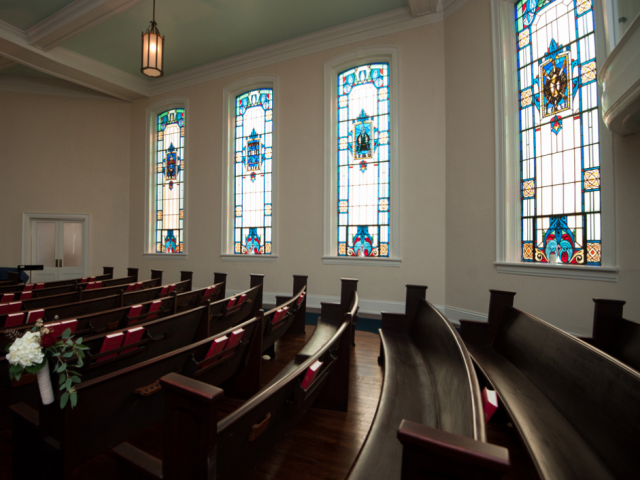 Trinity Church of Greenville logo