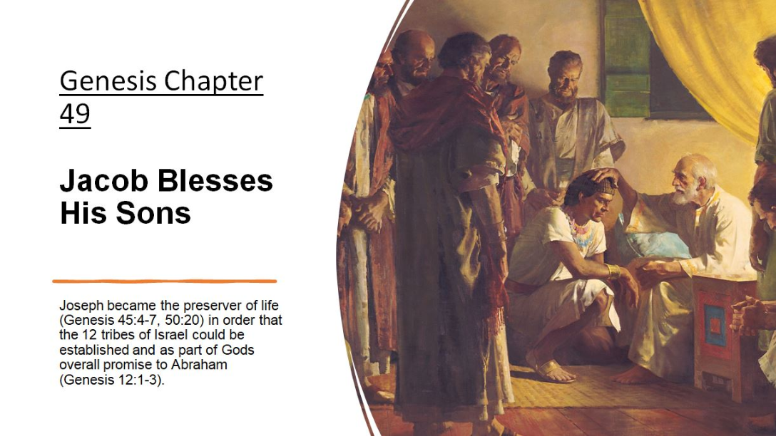 Joseph...Genesis 49 Pt2