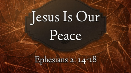 Christmas Morning Christ Our Peace