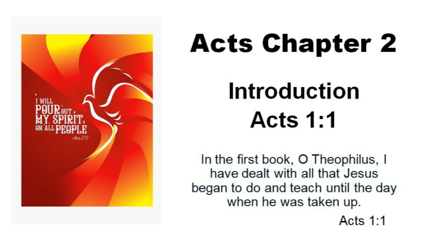 Acts 2 Intro Part 3