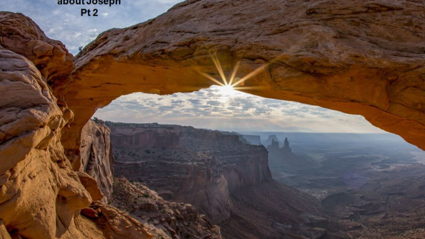 The Story of Joseph is NOT about Joseph part ii