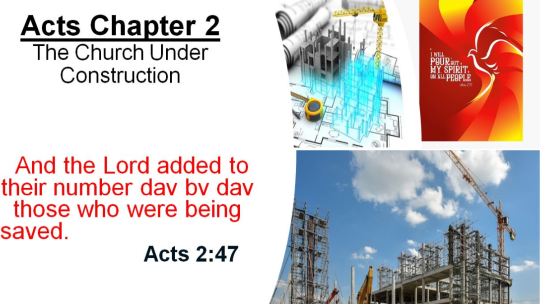 Acts 2 v 49 Part 52