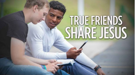 Sharing Jesus boldly