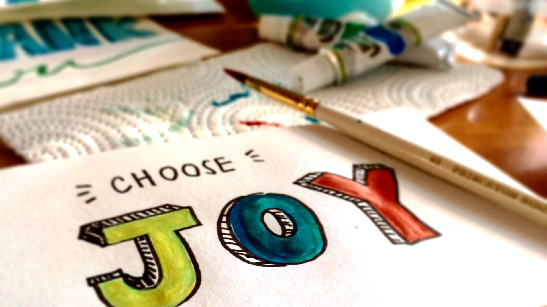 Choosing Joy this Christmas