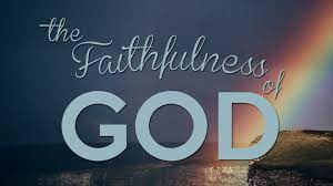 Faithfulness of God
