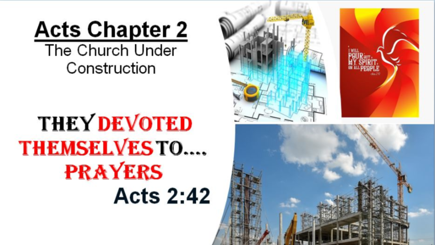 Acts 2 - Part 43 - Prayer