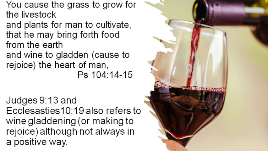 Acts 2 Part 7 The Drink Offering