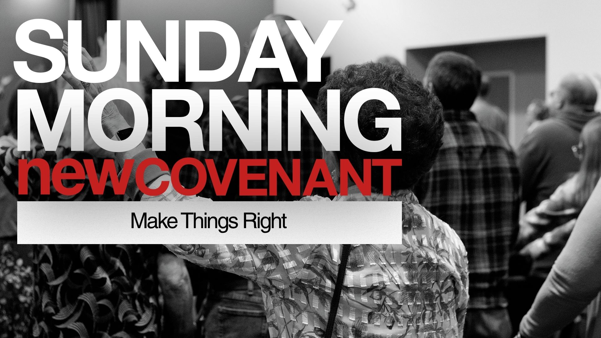 Make Things Right|Pastor Doug Pyszka| 3/22/26