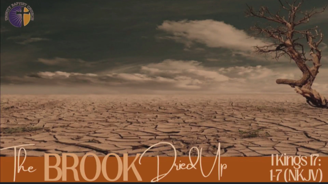 “The Brook Dried Up”- 11/02/2025
