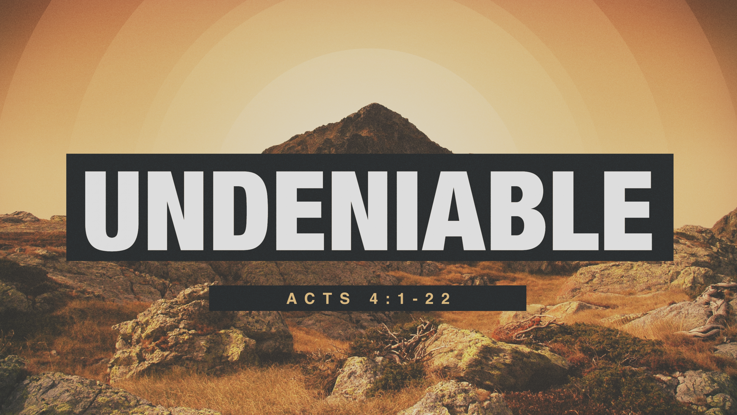 Undeniable - Audio episode artwork