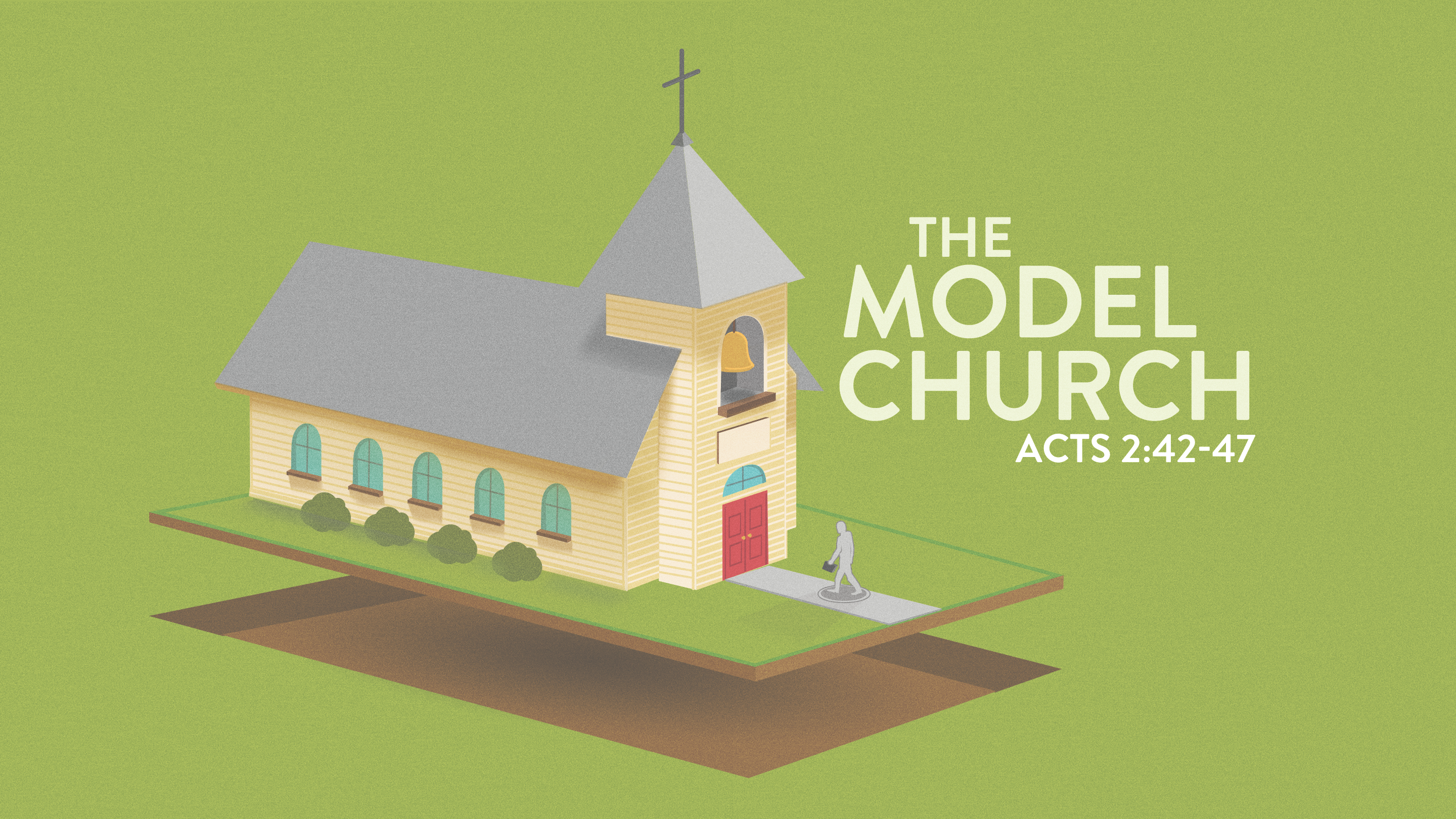 The Model Church - Audio episode artwork