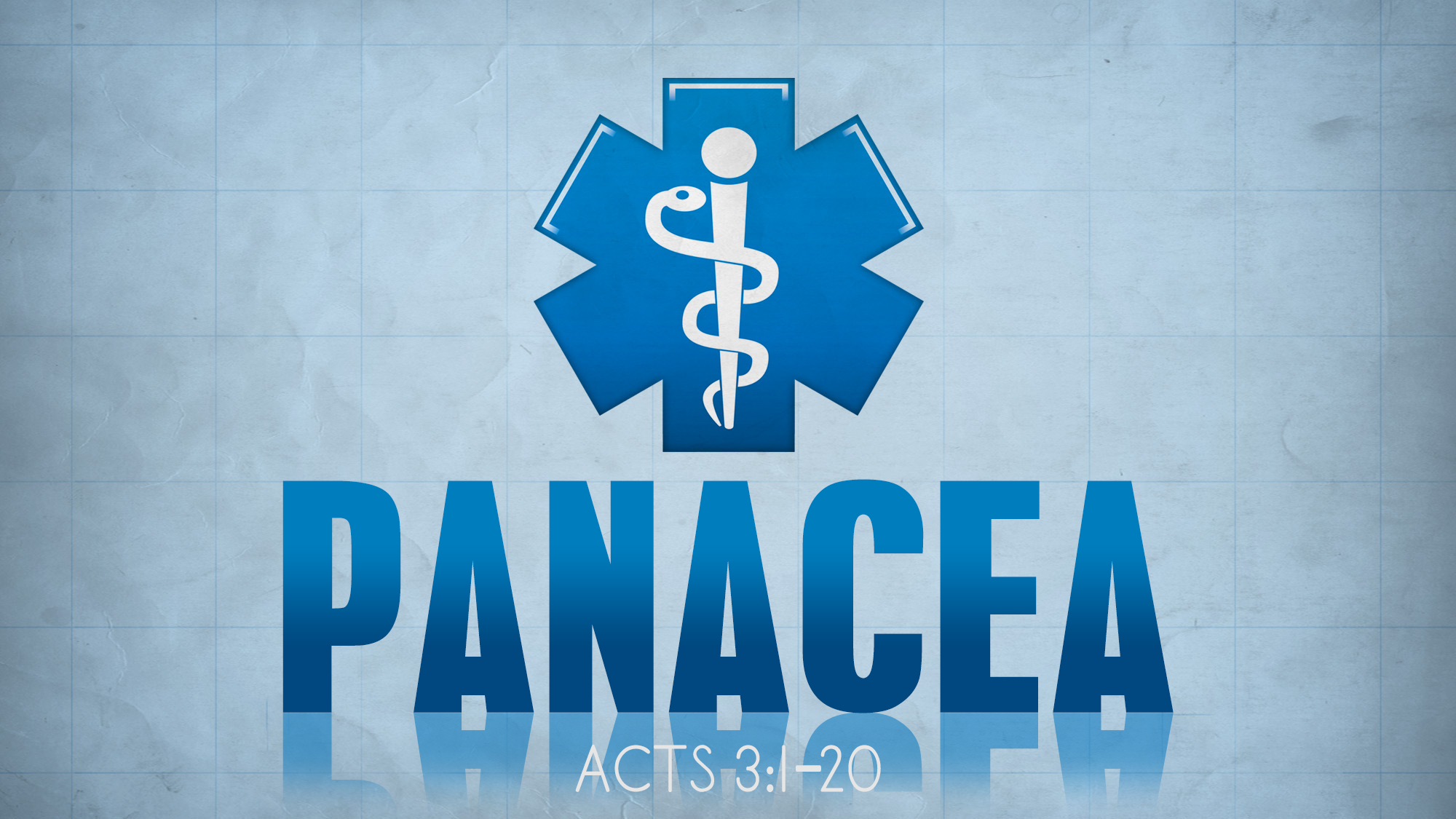 Panacea - Audio episode artwork