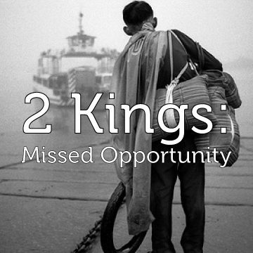 2 Kings 3: Secret Weapon