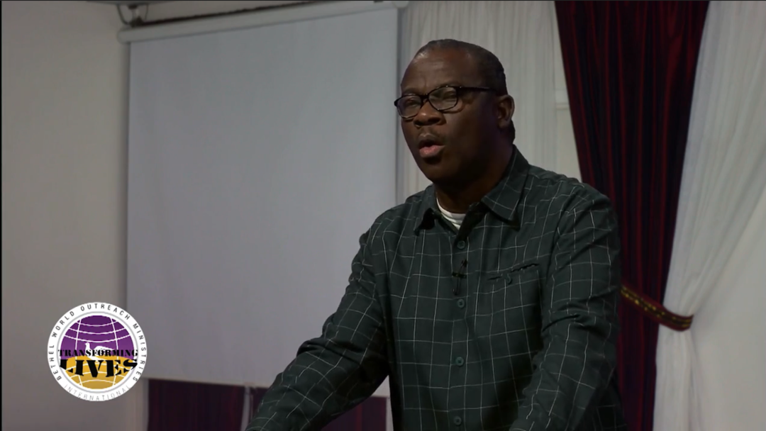 1. We have access to God's blessings because of Jesus Christ - Audio episode artwork