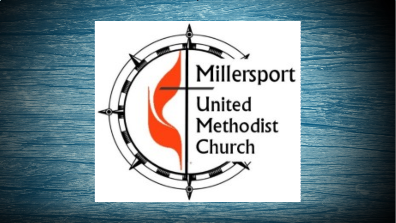Millersport Methodist Church logo
