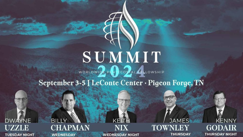 Rev. Dwayne Uzzle WPF Summit 2024