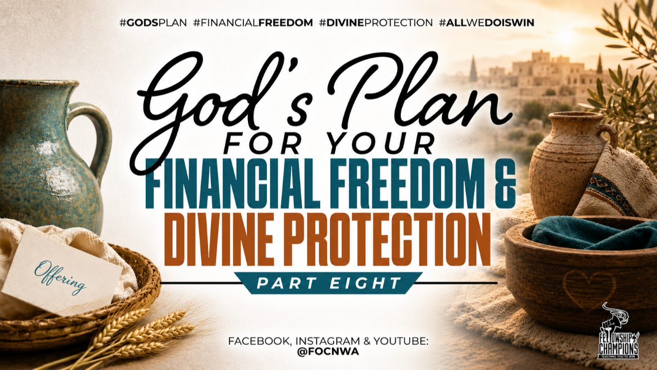God's Plan For Your Financial Freedom and Divine Protection Pt. 8 - Audio episode artwork