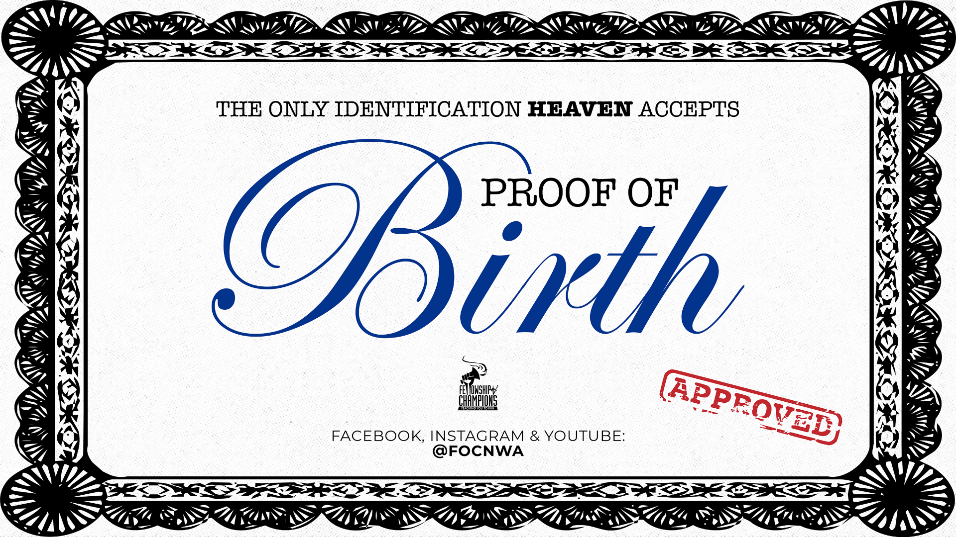Do You Have Your Real Id? pt.3 - Proof of Birth - Audio episode artwork