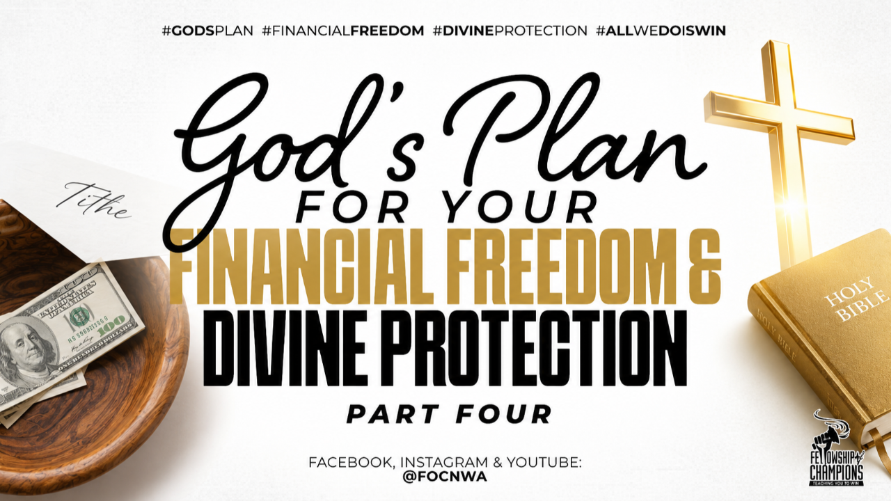 God's Plan for Your Financial Freedom & Divine Protection pt.4 - Audio episode artwork