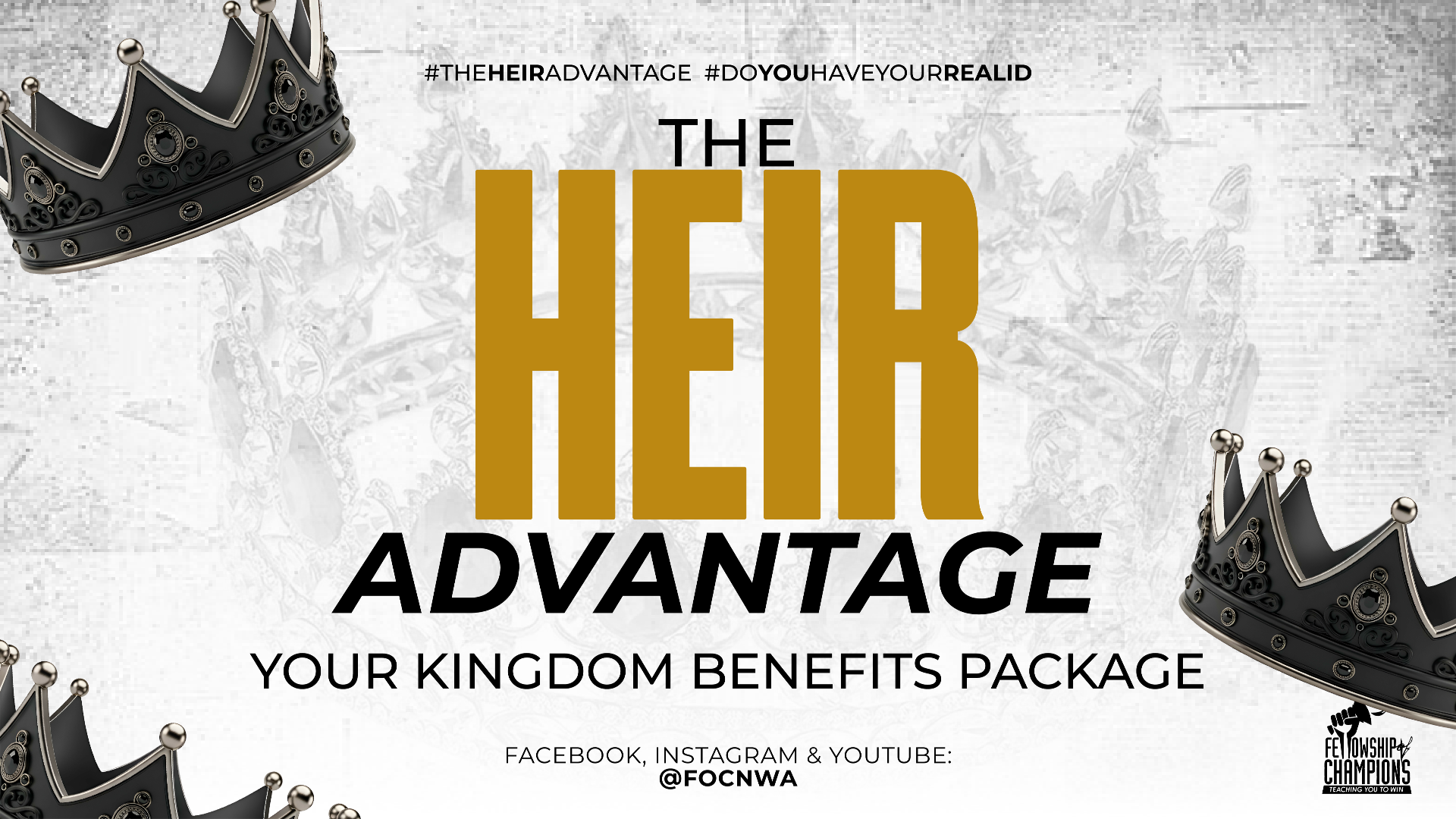 Do You Have Your Real Id? pt. 10 - The Heir Advantage - Audio episode artwork
