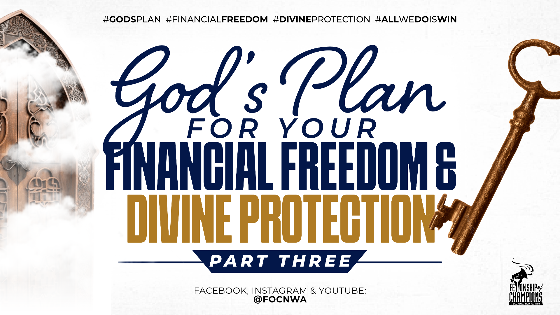 God's Plan for Your Financial Freedom & Divine Protection pt.2 - Video episode artwork