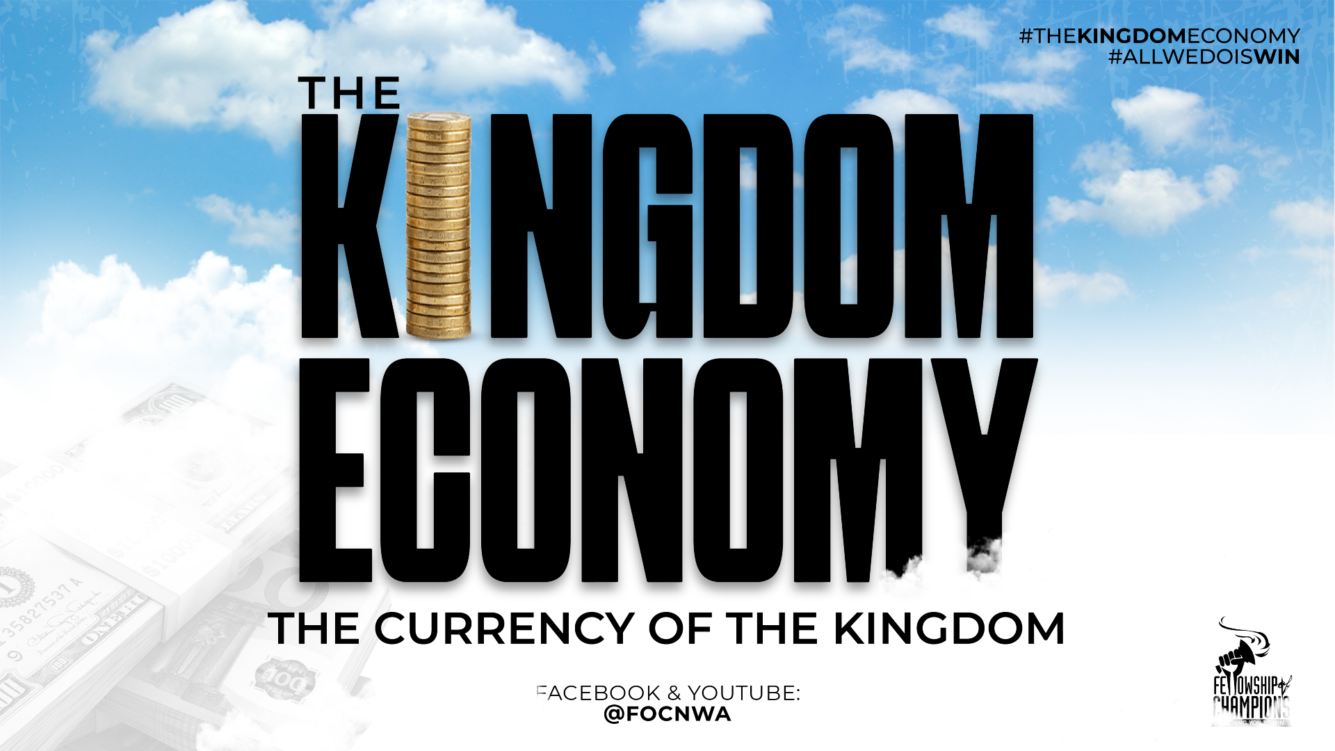 The Kingdom Economy - The Currency of the Kingdom - Audio episode artwork