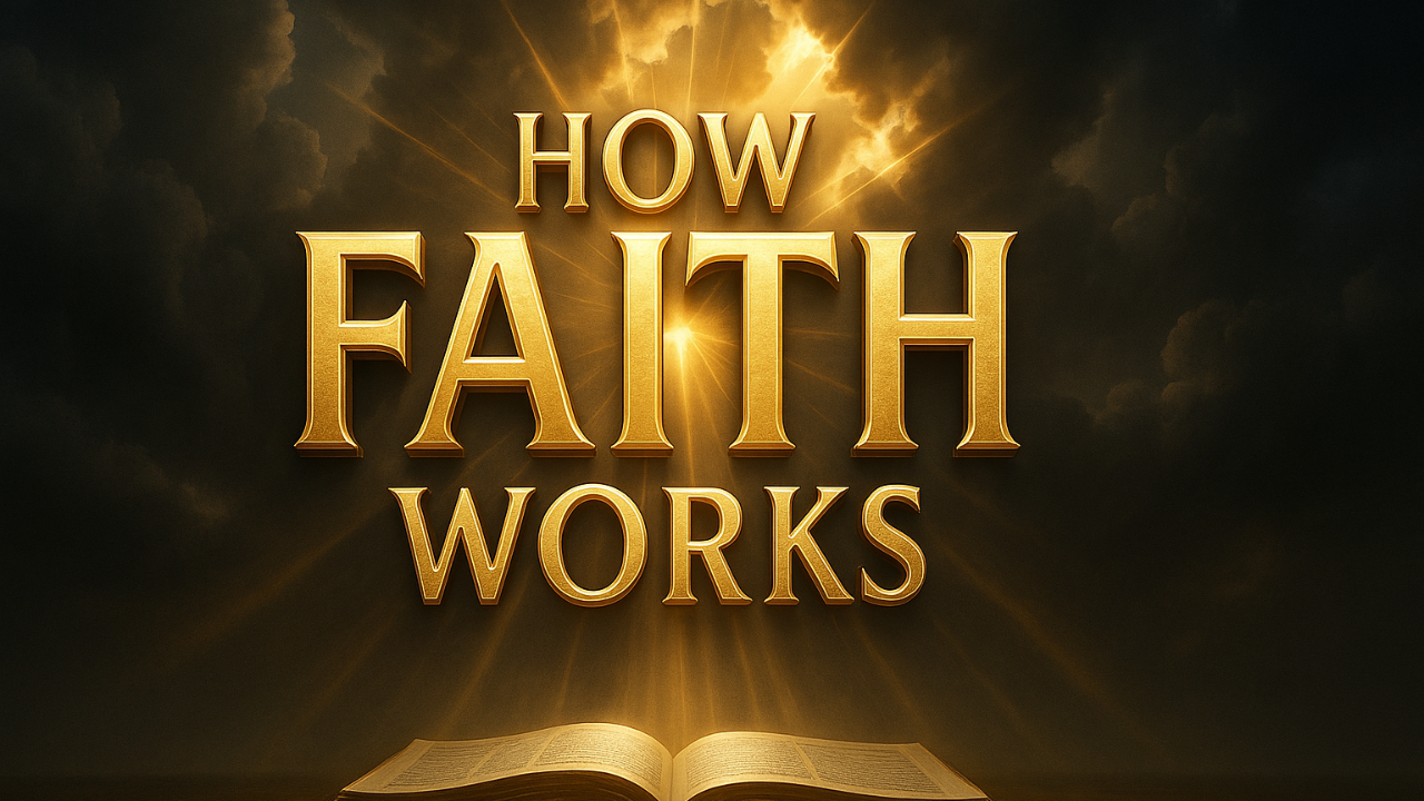 How Faith Works - Part 1 - Hearing the Word - Video episode artwork