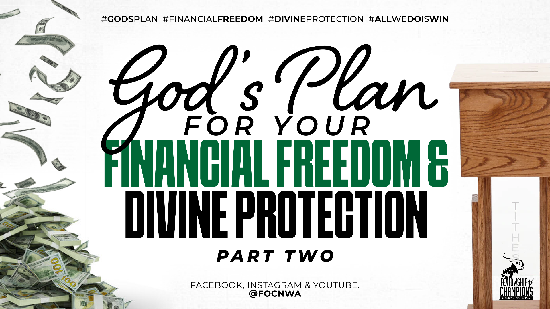 God's Plan for Your Financial Freedom & Divine Protection pt.2 - Video episode artwork
