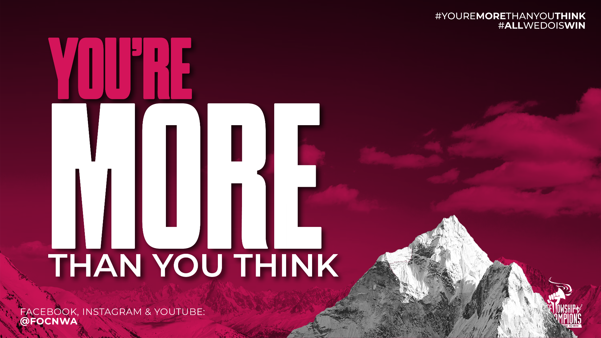 You're More Than You Think - Audio episode artwork