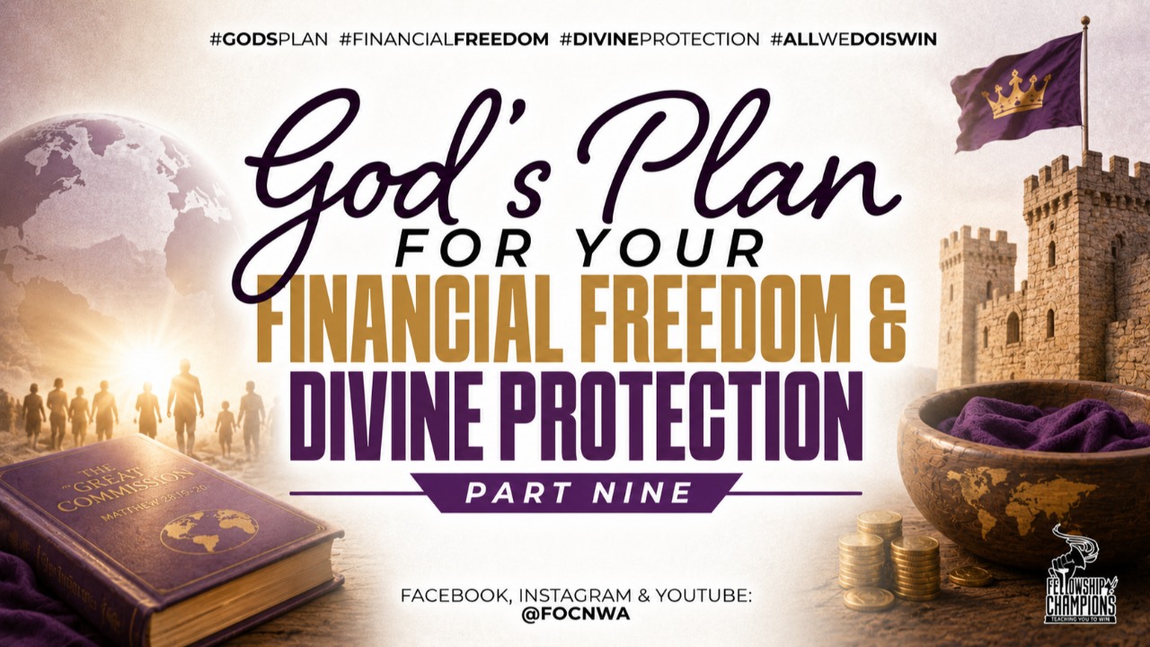 God's Plan For Your Financial Freedom and Divine Protection Pt. 9 - Audio episode artwork