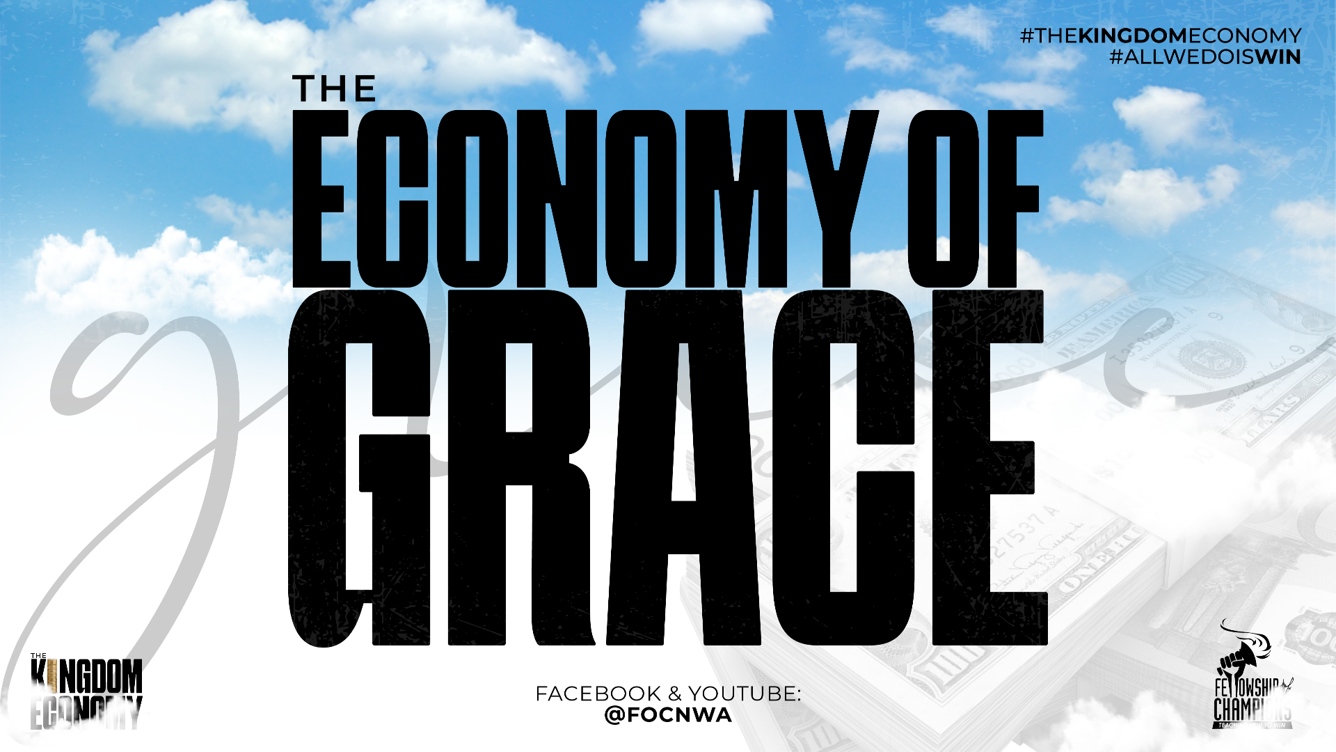 The Kingdom Economy pt.4 - The Economy of Grace - Huddle Service - Video episode artwork