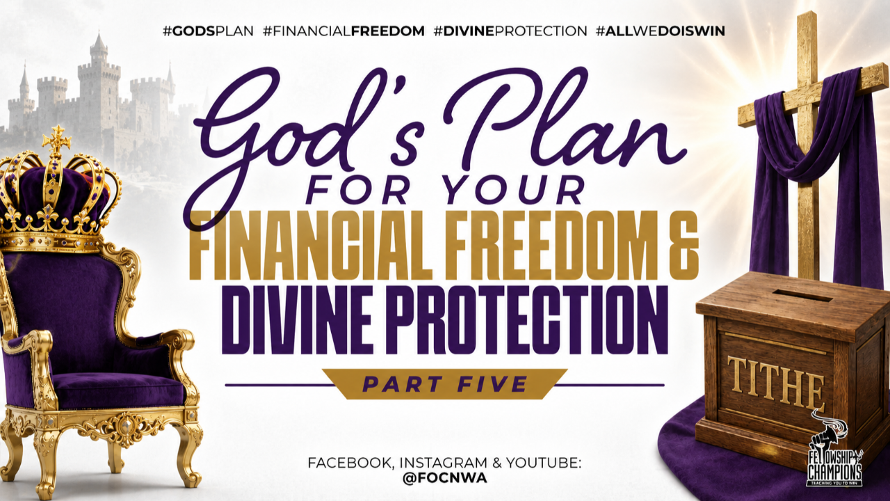 God's Plan for Your Financial Freedom & Divine Protection pt.5 - The Tithe Establishes Lordship - Video episode artwork