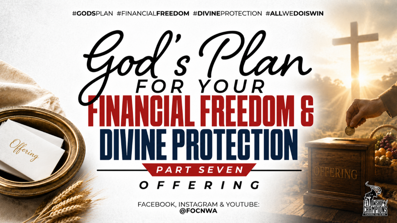 God's Plan For Your Financial Freedom and Divine Protection - Audio episode artwork