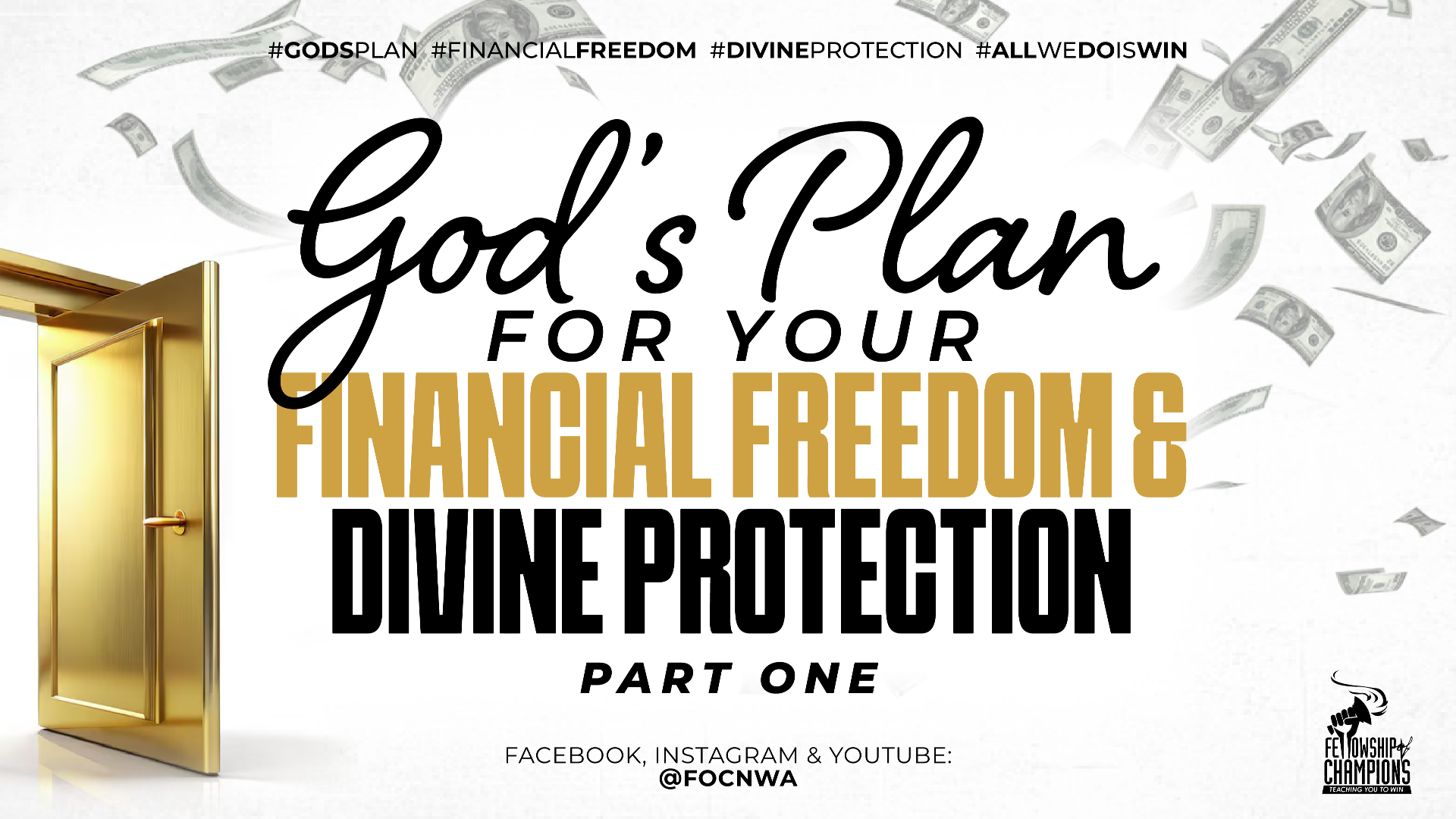 God's Plan For Your Financial Freedom and Divine Protection - Audio episode artwork
