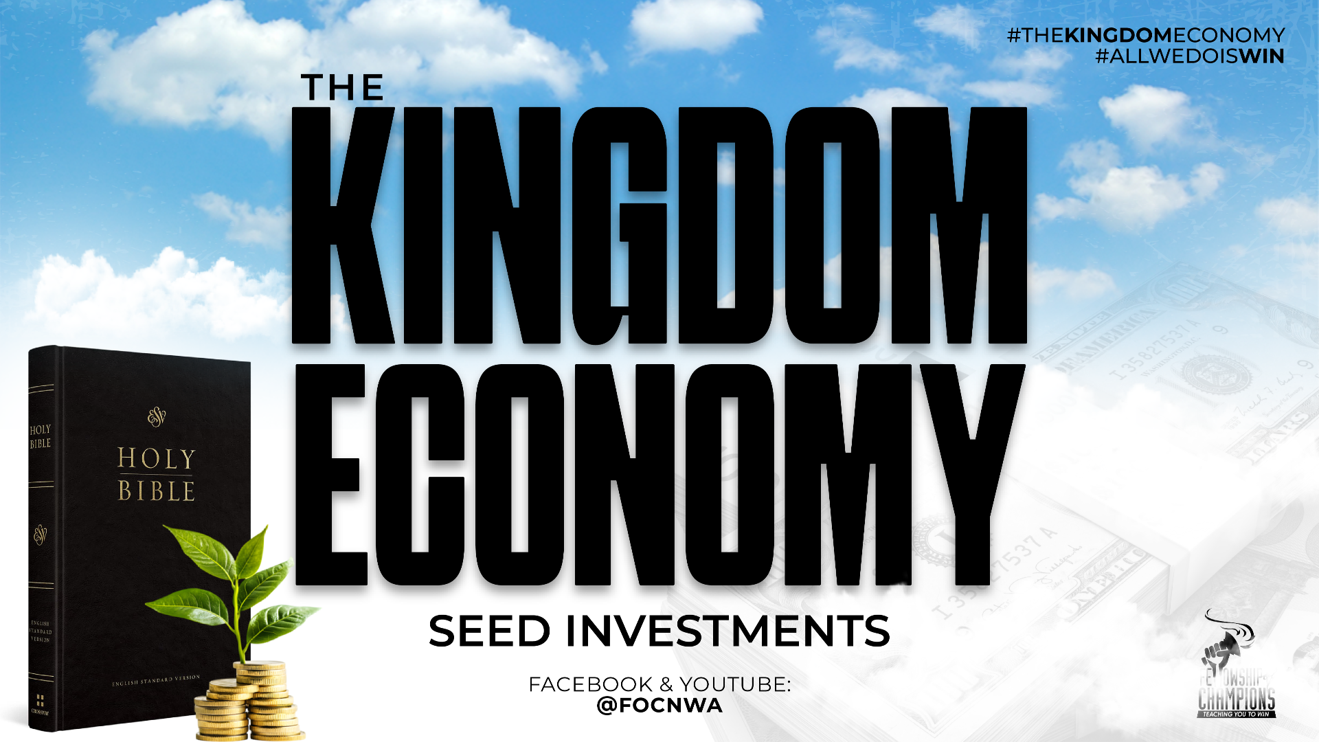 The Kingdom Economy - Seed Investments - Audio episode artwork