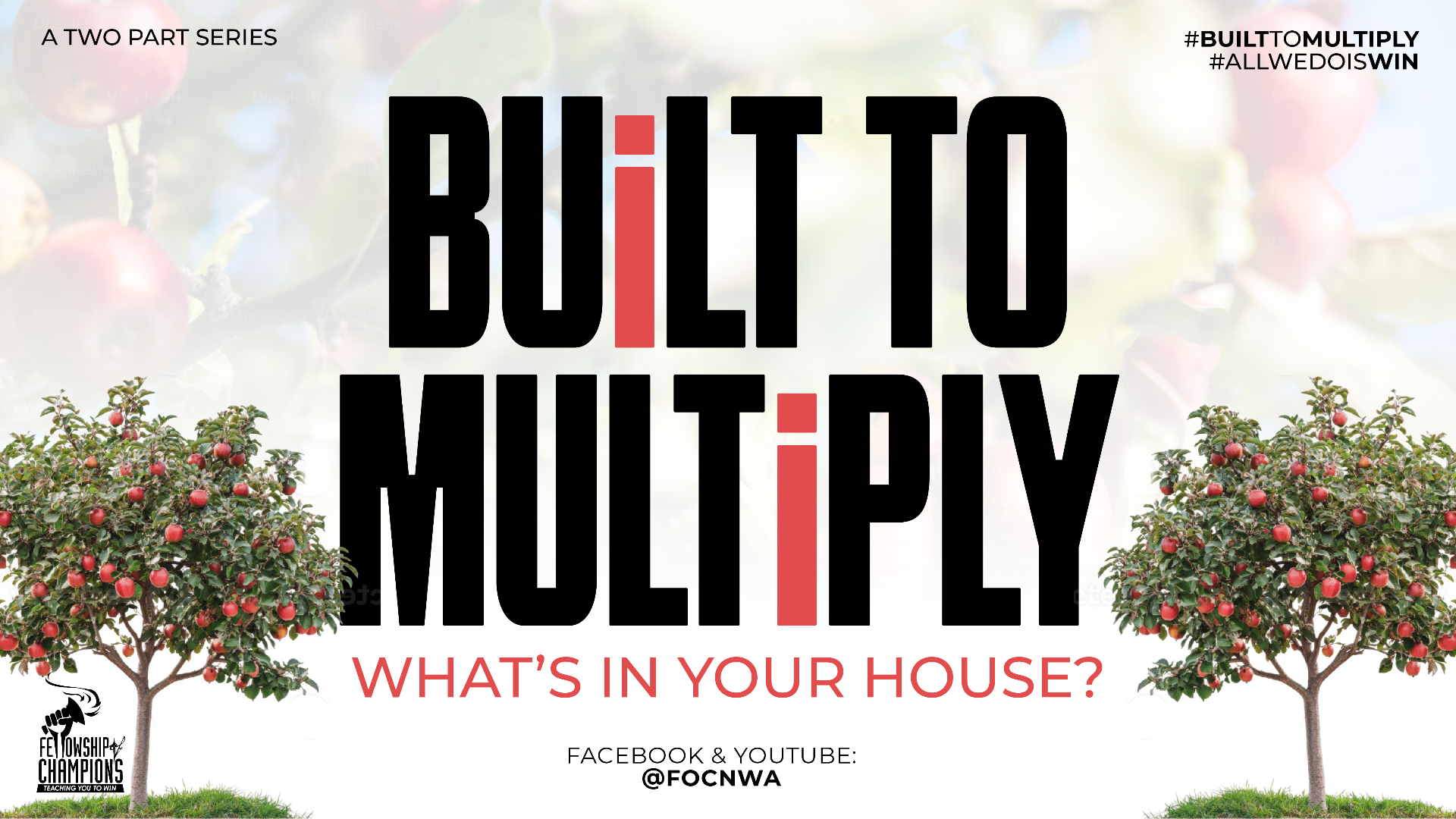 Built to Multiply - What's In Your House - Video episode artwork