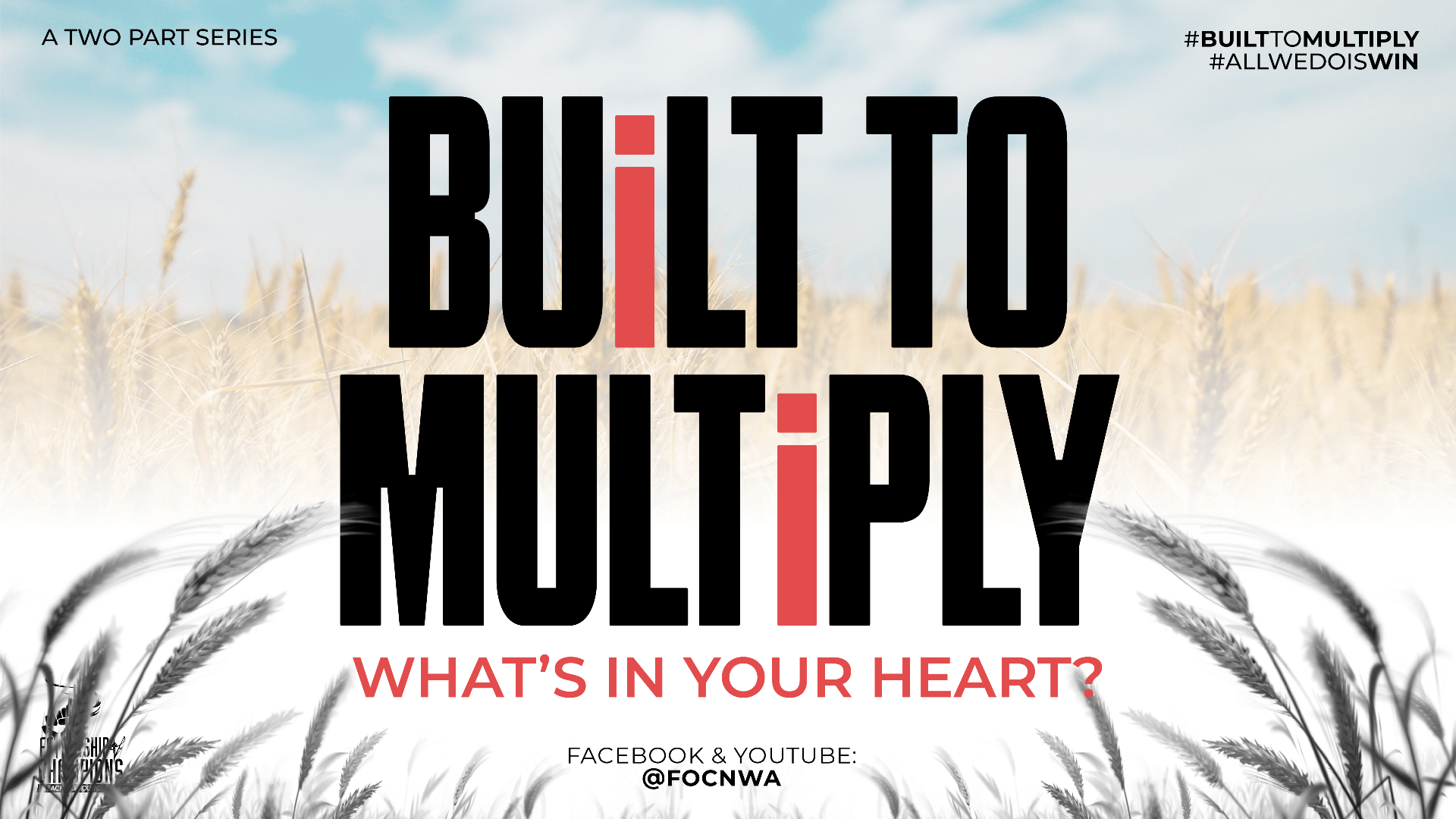 Built to Multiply - What's In Your Heart?  - Audio episode artwork