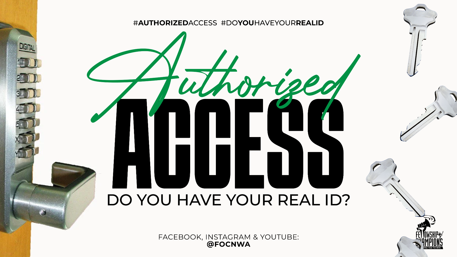 Do You Have Your Real Id? pt. 9 - Authorized Access - Audio episode artwork
