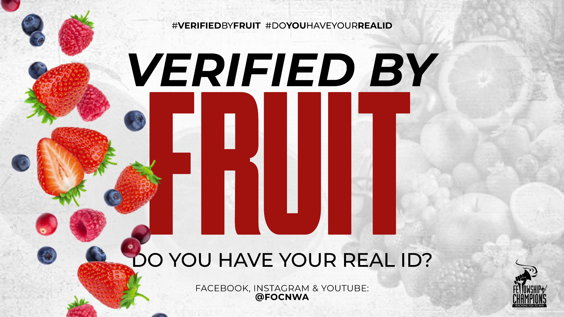 Do You Have Your Real Id? pt. 11 "Verified by Fruit" - Video episode artwork