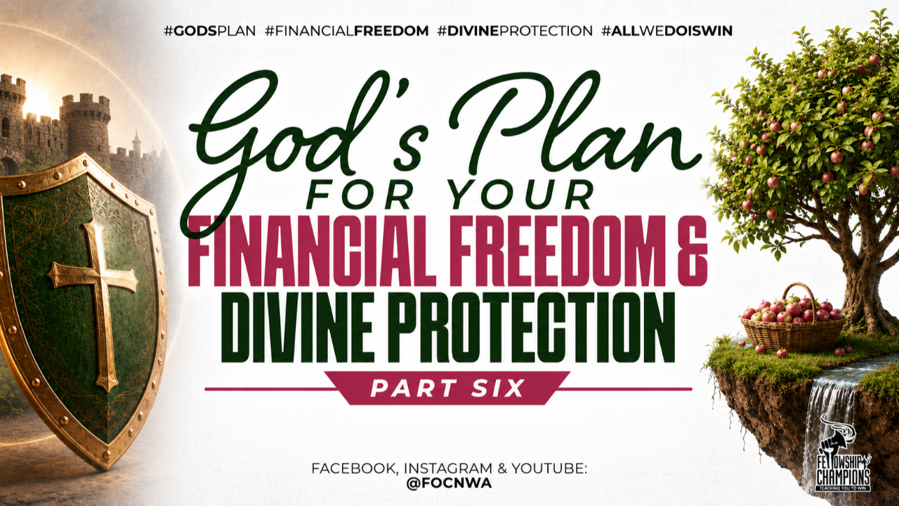 God's Plan for Your Financial Freedom & Divine Protection pt.6 - Living Under God's Covenant Protection and Provision - Audio episode artwork