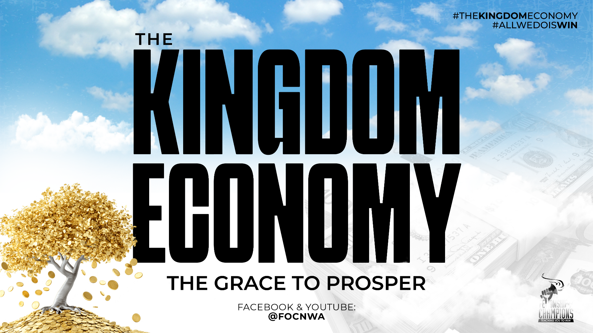 The Kingdom Economy - The Grace to Prosper - Audio episode artwork