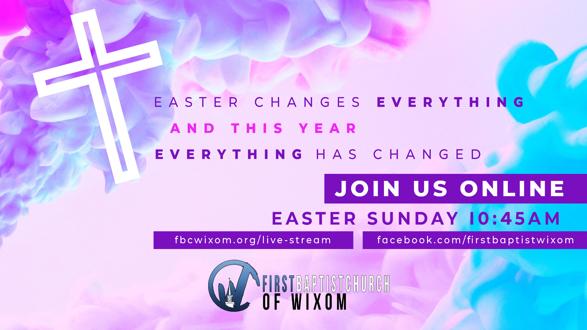 Easter Online @ FBCW