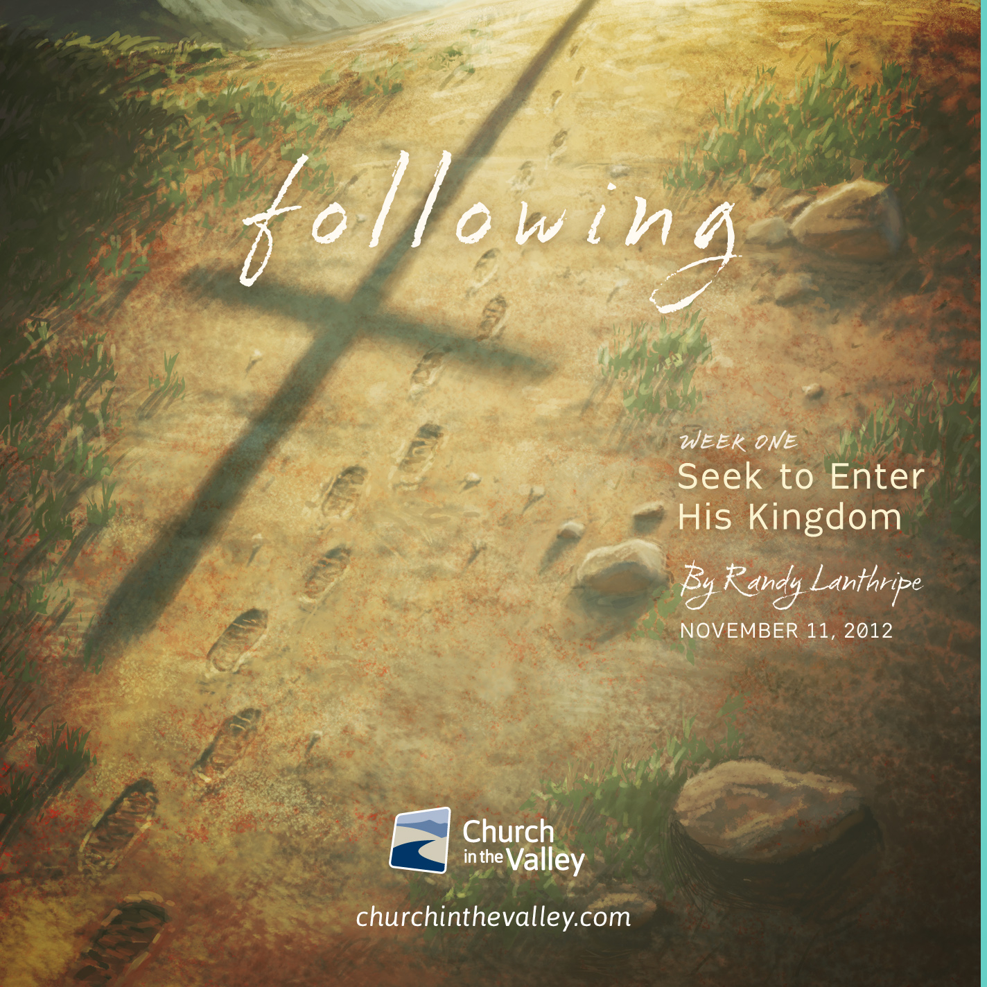 Seek to Enter His Kingdom episode artwork