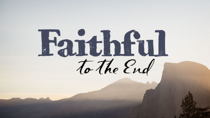 Faithful To The End episode artwork