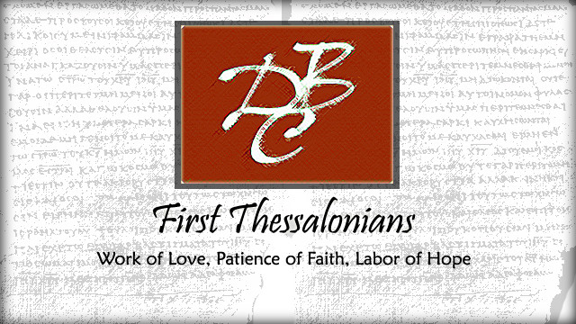 1 Thessalonians